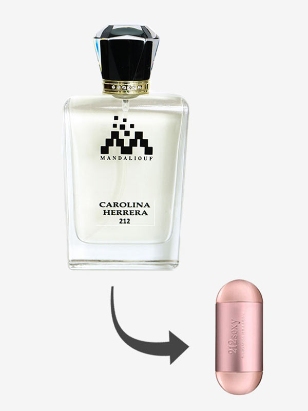 عطر زنانه 212