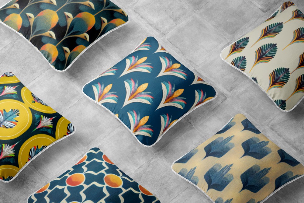 کوسن 6 تکه pillow 6 set 34