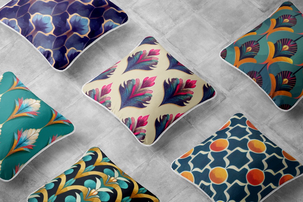 کوسن 6 تکه pillow 6 set 35