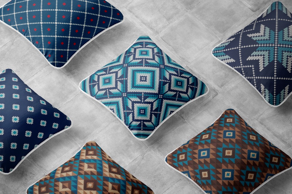 کوسن 6 تکه pillow 6 set 36