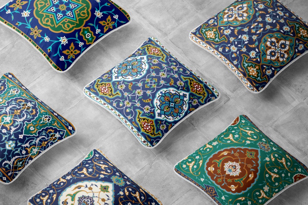 کوسن 6 تکه pillow 6 set 61