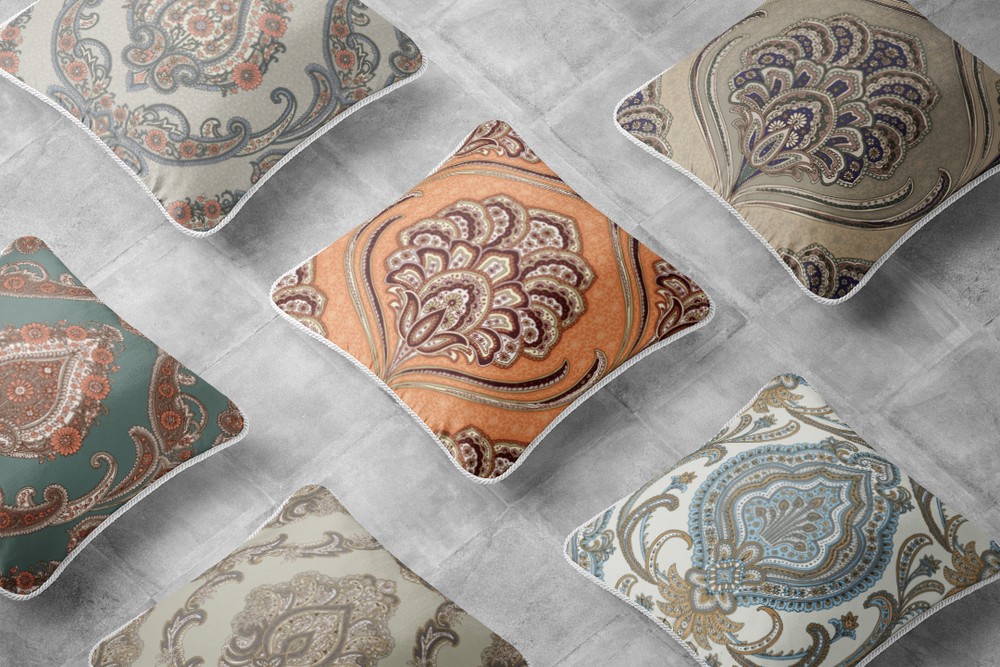 کوسن 6 تکه pillow 6 set 65