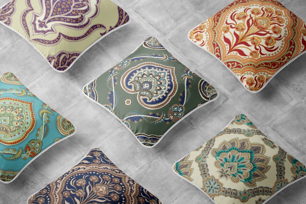 کوسن 6 تکه pillow 6 set 67