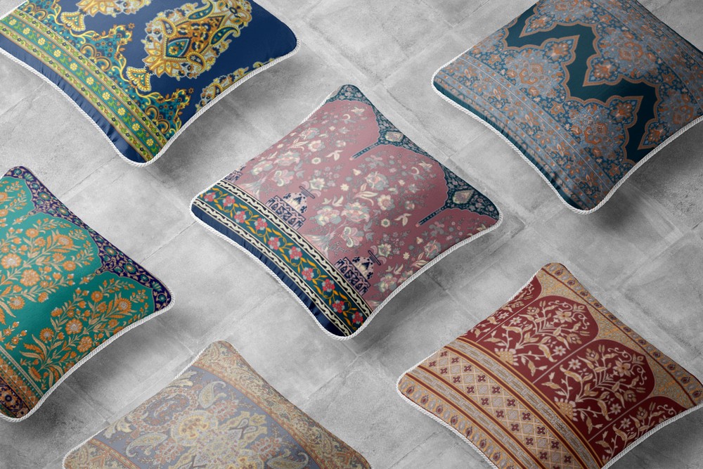 کوسن 6 تکه pillow 6 set 83