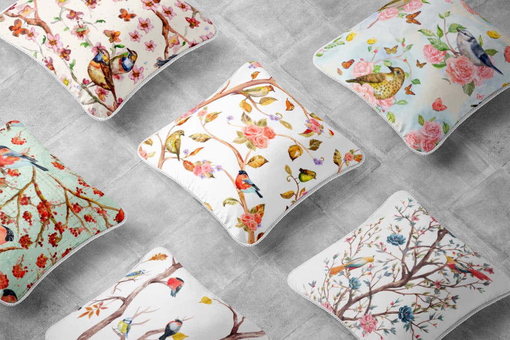 کوسن 6 تکه pillow 6 set 84