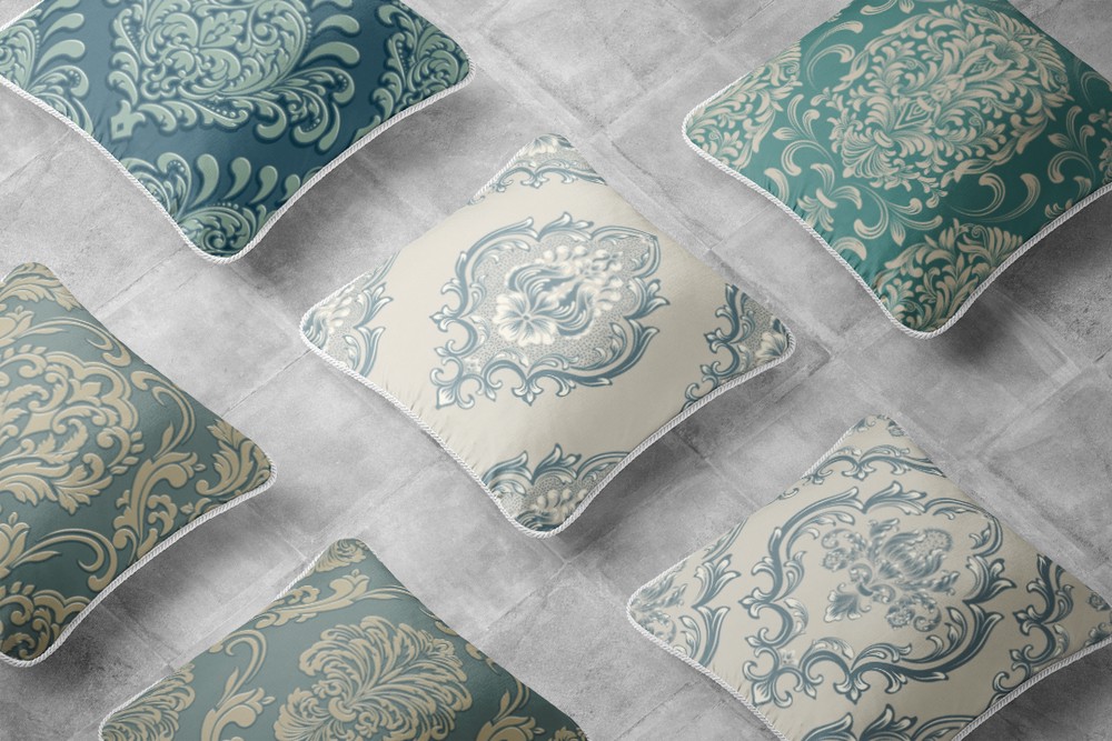 کوسن 6 تکه pillow 6 set 87