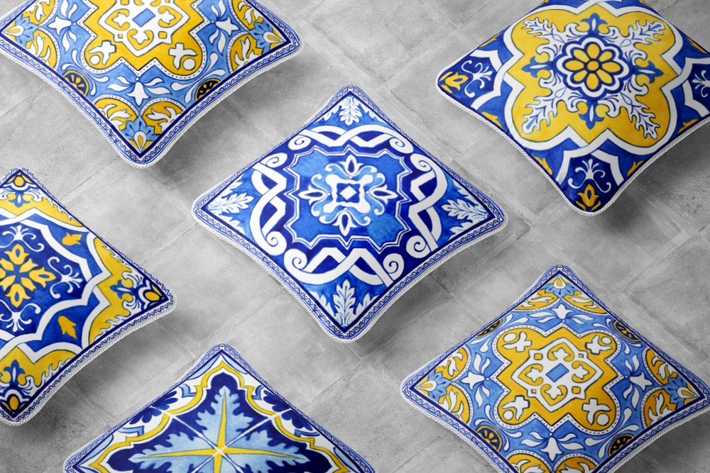 کوسن 6 تکه pillow 6 set 93