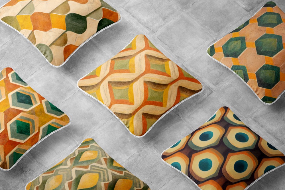 کوسن 6 تکه pillow 6 set 96